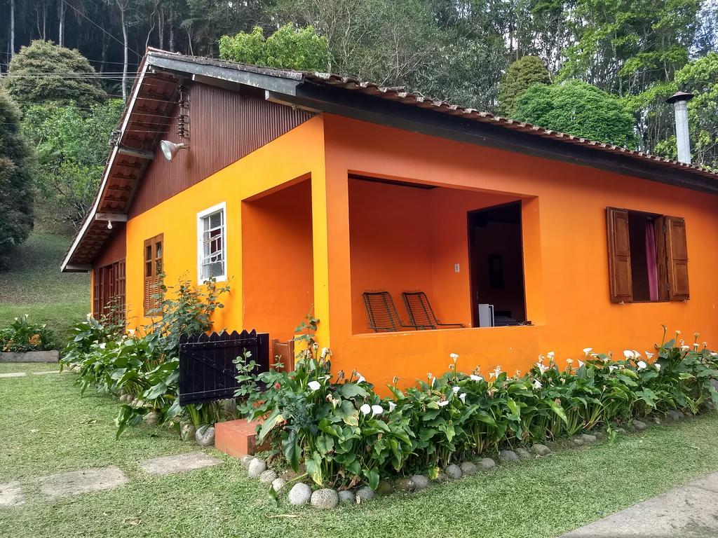 Pousada Pedra Da Gavea Visconde De Maua Exterior foto