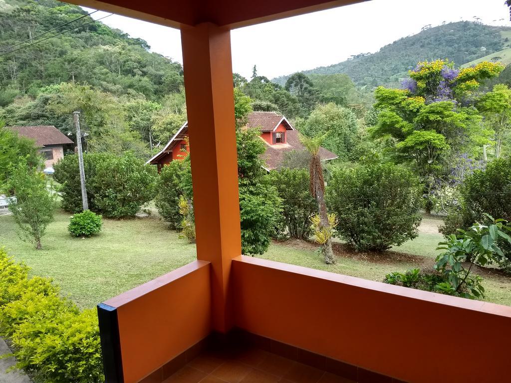 Pousada Pedra Da Gavea Visconde De Maua Exterior foto