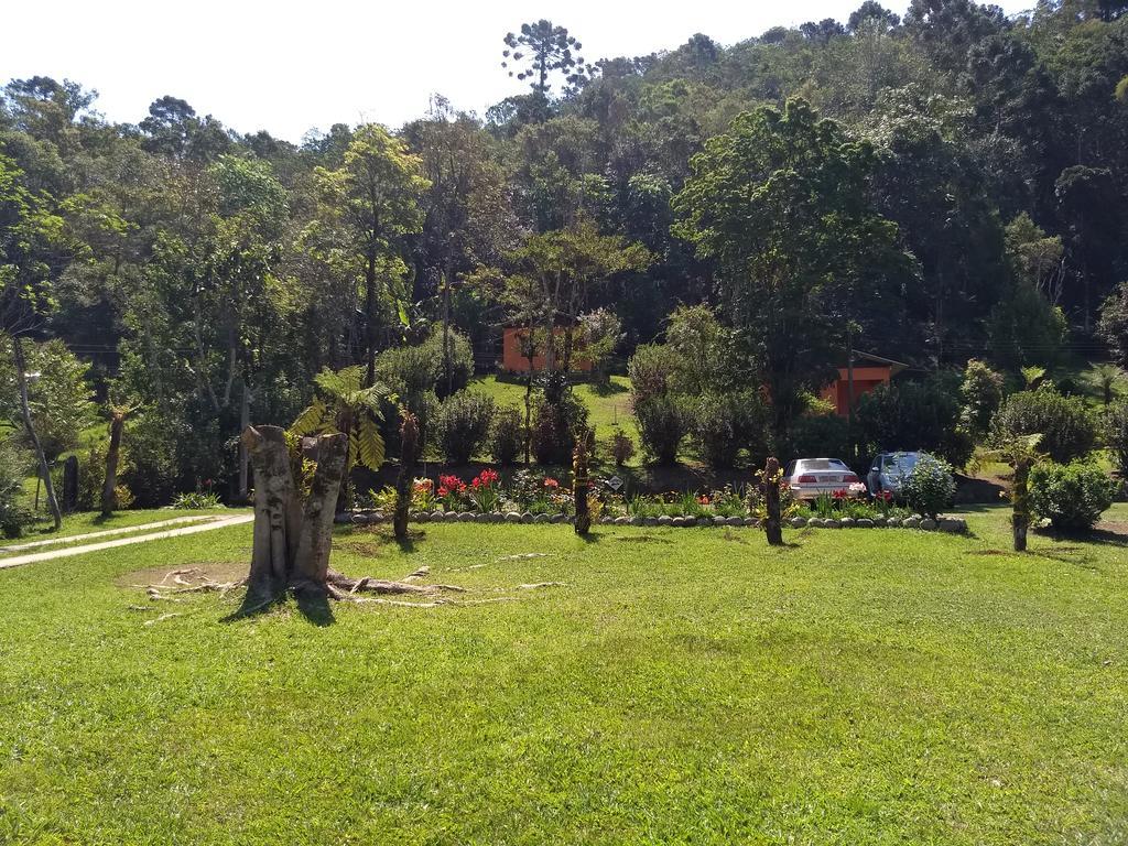 Pousada Pedra Da Gavea Visconde De Maua Exterior foto