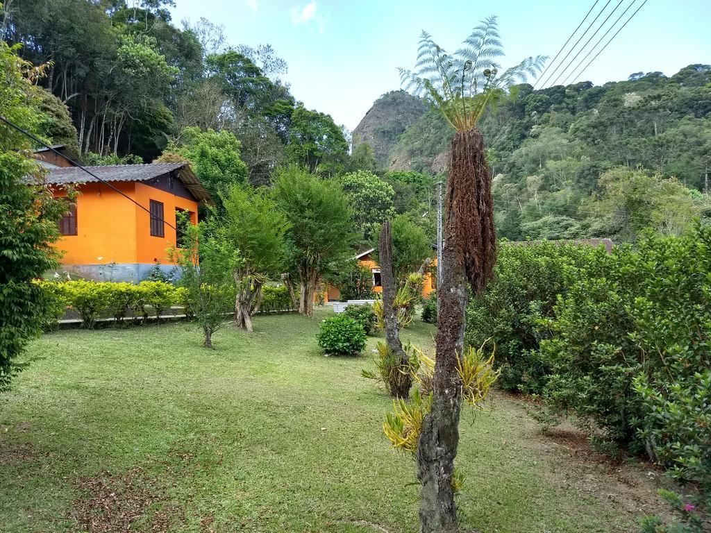 Pousada Pedra Da Gavea Visconde De Maua Exterior foto