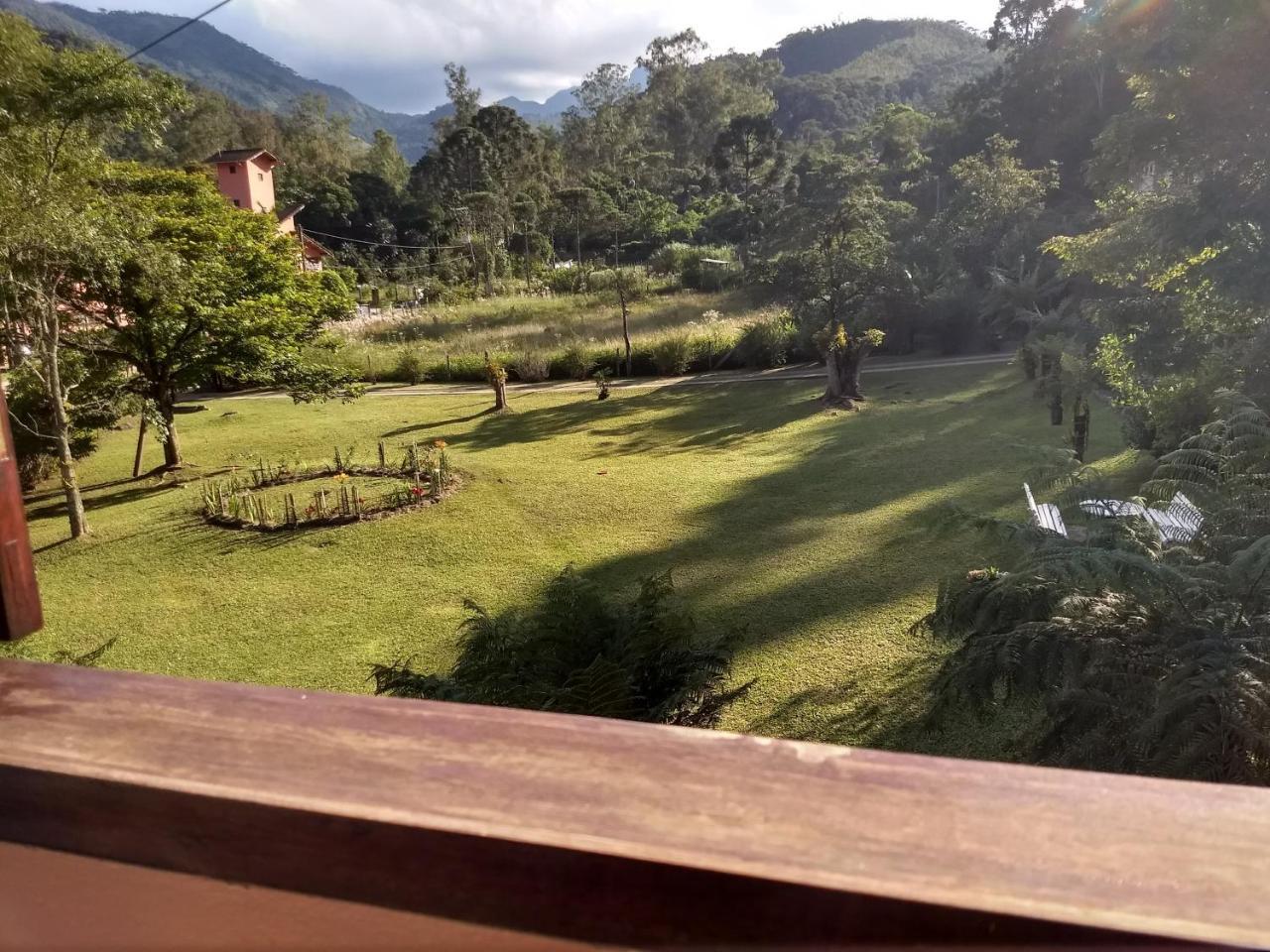 Pousada Pedra Da Gavea Visconde De Maua Exterior foto