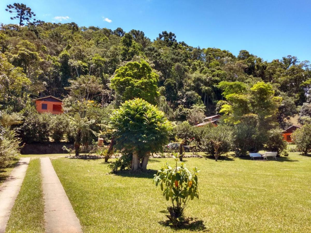 Pousada Pedra Da Gavea Visconde De Maua Exterior foto