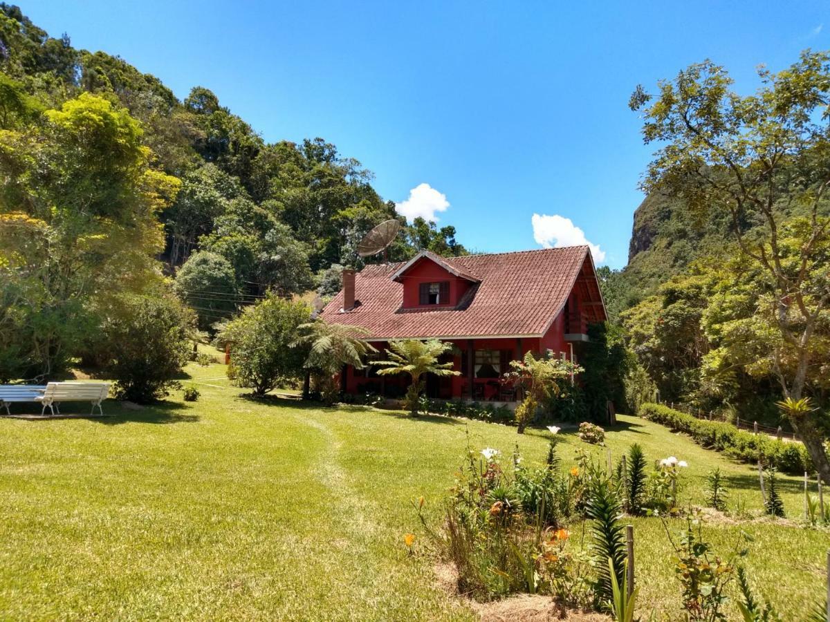 Pousada Pedra Da Gavea Visconde De Maua Exterior foto
