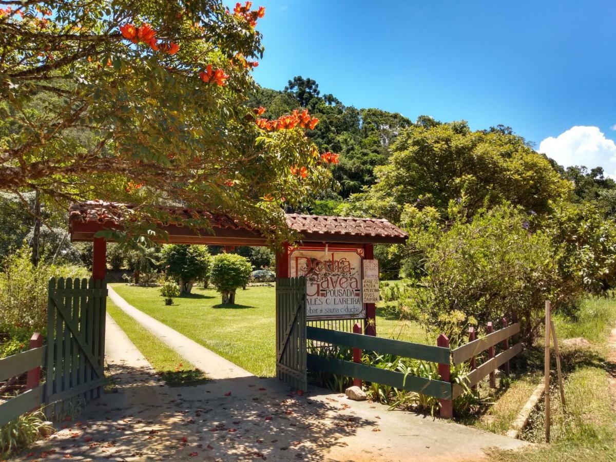 Pousada Pedra Da Gavea Visconde De Maua Exterior foto