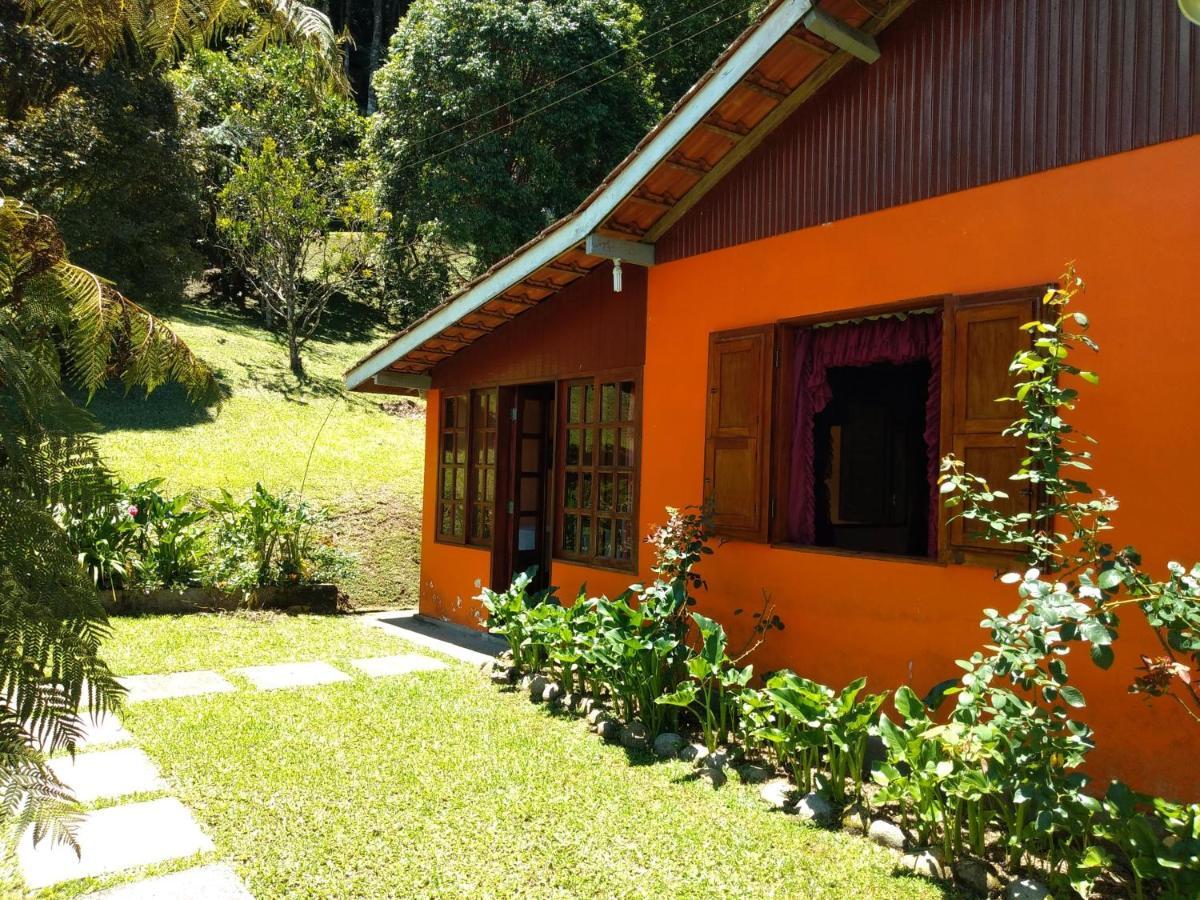 Pousada Pedra Da Gavea Visconde De Maua Exterior foto