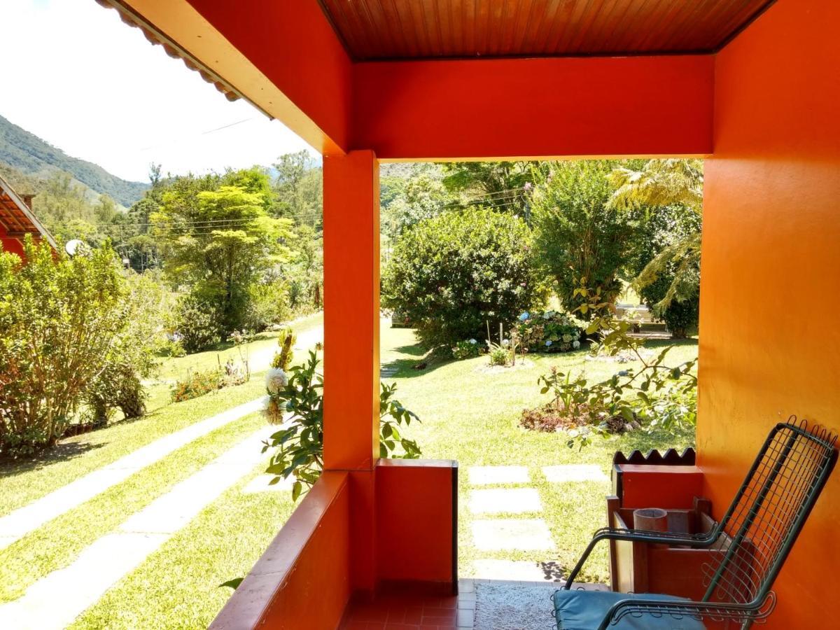 Pousada Pedra Da Gavea Visconde De Maua Exterior foto