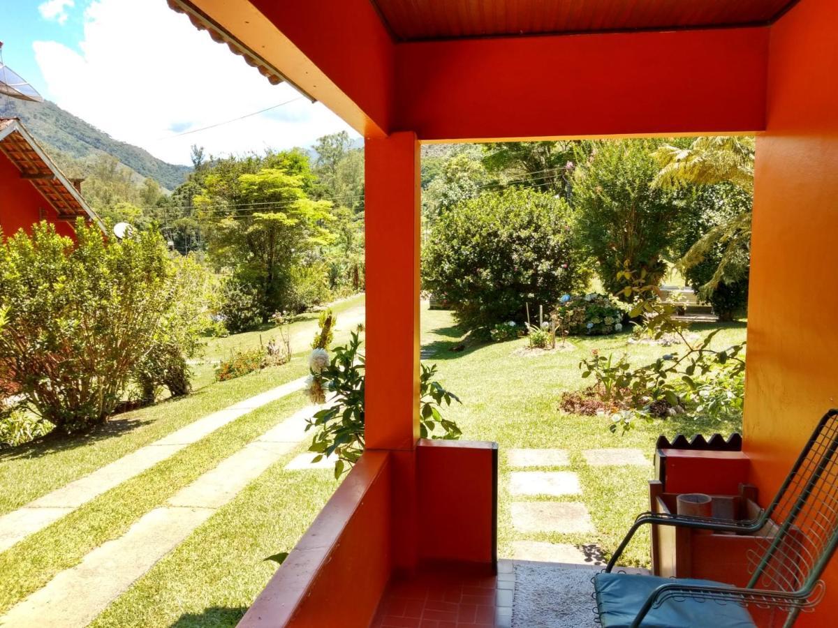 Pousada Pedra Da Gavea Visconde De Maua Exterior foto