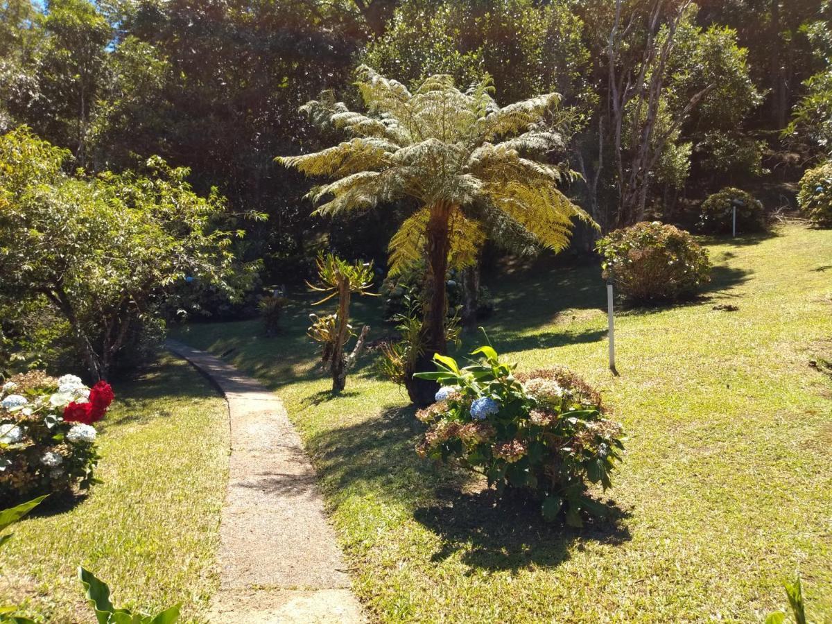 Pousada Pedra Da Gavea Visconde De Maua Exterior foto