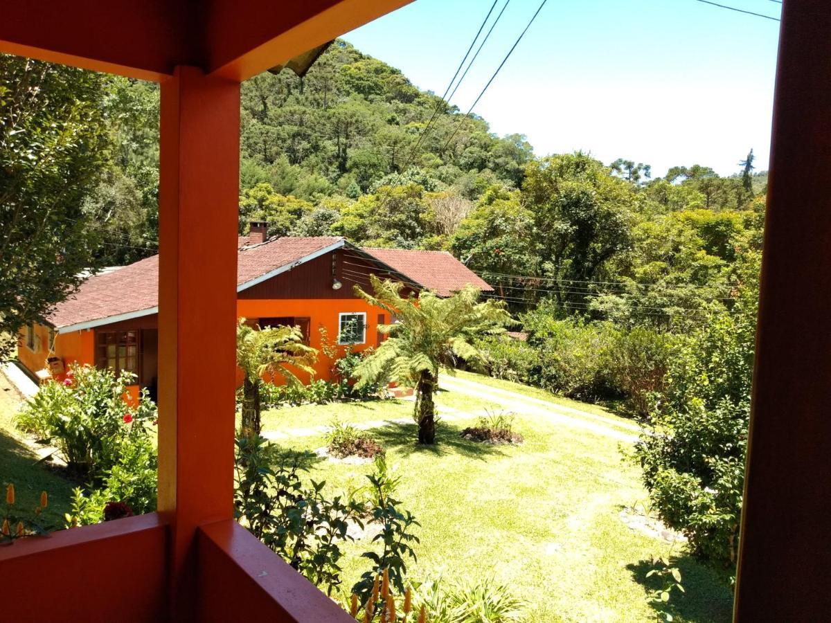 Pousada Pedra Da Gavea Visconde De Maua Exterior foto