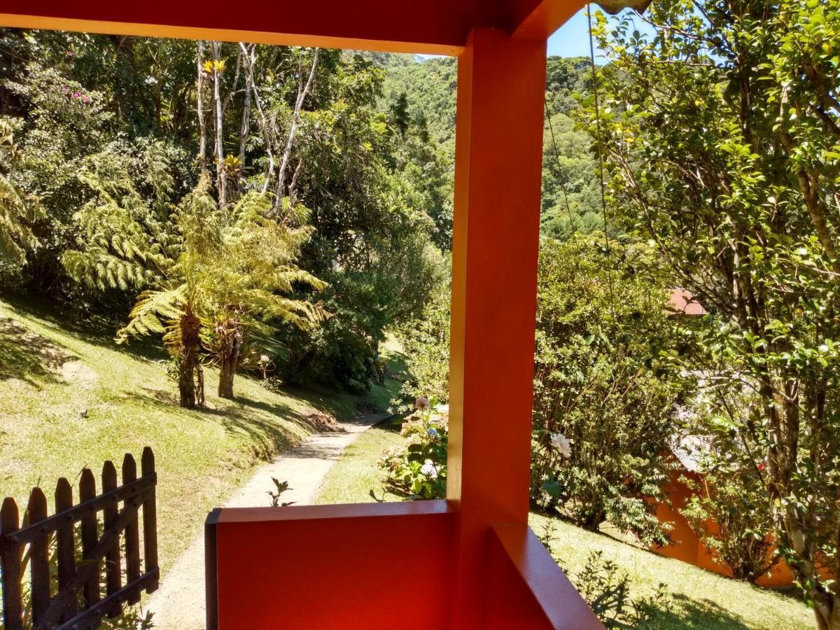 Pousada Pedra Da Gavea Visconde De Maua Exterior foto