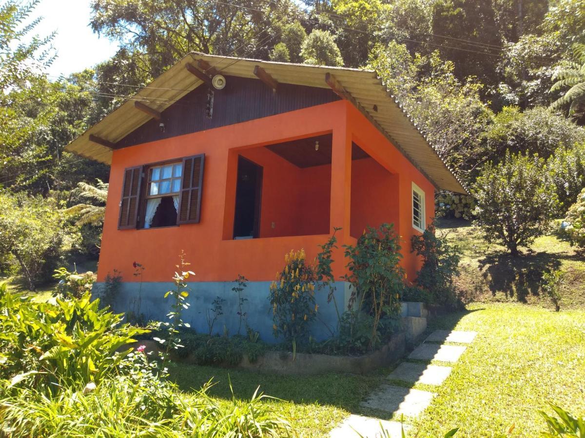 Pousada Pedra Da Gavea Visconde De Maua Exterior foto