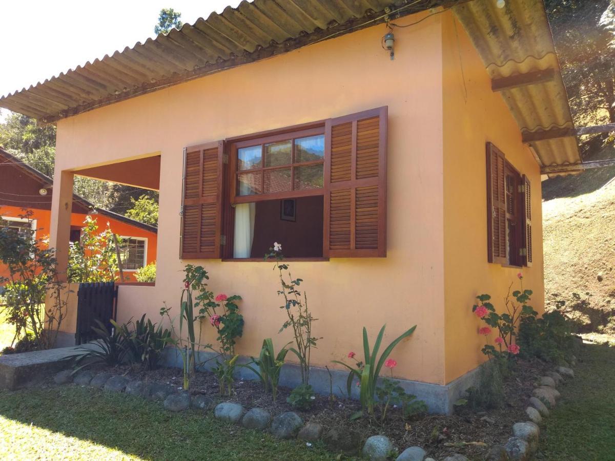 Pousada Pedra Da Gavea Visconde De Maua Exterior foto