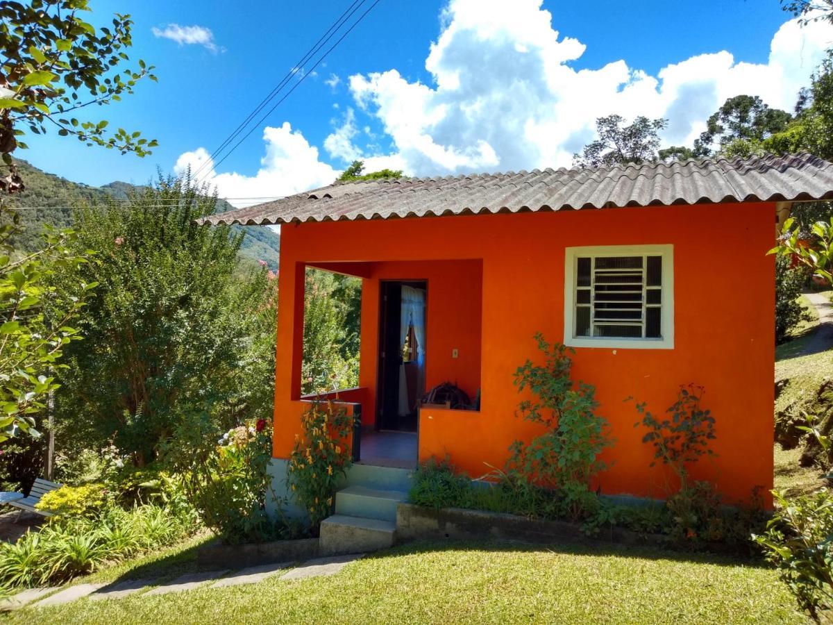 Pousada Pedra Da Gavea Visconde De Maua Exterior foto