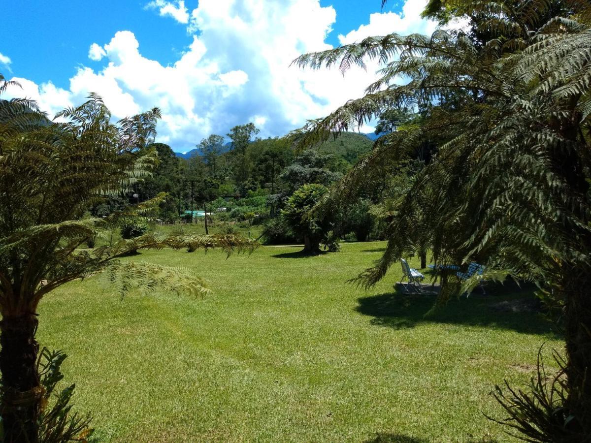 Pousada Pedra Da Gavea Visconde De Maua Exterior foto